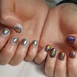 ネイル reve あやののネイルデザイン