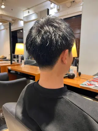 メンズ リリカ🐈‍⬛メンズ カットモデル/上永谷のヘアスタイル