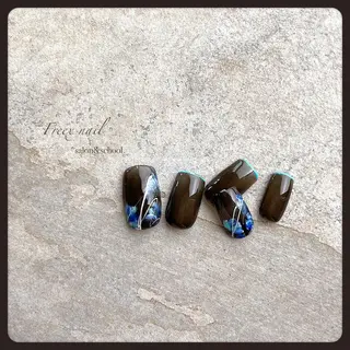 ネイル freex nail /ニュアンス/個性派のネイルデザイン