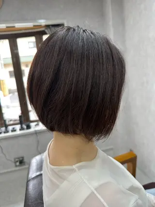 ショート カラー Lien 深井店のヘアスタイル
