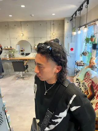 パーマ メンズ 🌀メンズパーマ🌀 🐏丸山祐宇🐏のヘアスタイル