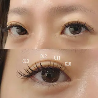 マツエク・マツパ Saaya 🍒のマツエク・マツパデザイン