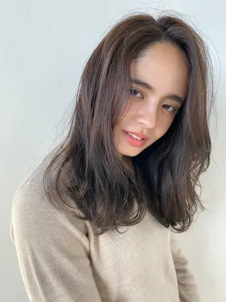 ロング 髪質改善/美髪矯正 逸見　嘉秀のヘアスタイル