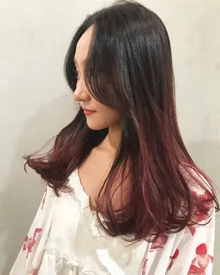 ロング カラー 優作 〜圧倒的信頼〜のヘアスタイル