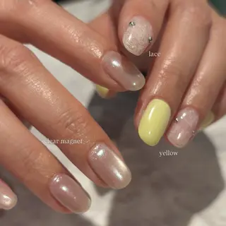 ネイル IZUMIꕤnail 堺筋本町｜心斎橋のネイルデザイン