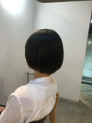 ショート 竹内 絢香のヘアスタイル