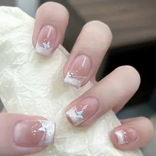 ネイル AND Nail 長さだし専門店のネイルデザイン