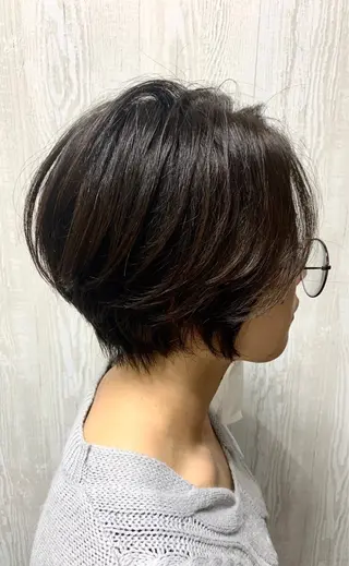 ショート 竹原 徹のヘアスタイル