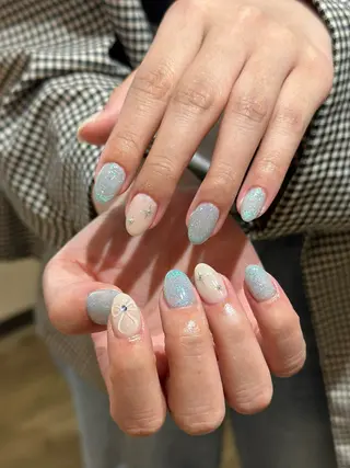 ネイル 松永 稚奈のネイルデザイン