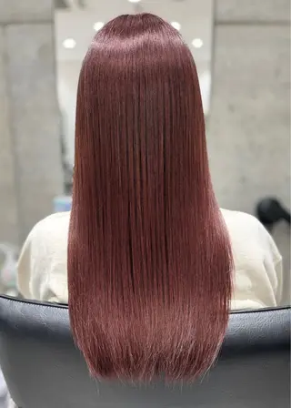 ロング カラー ドライ カット✂️髪質改善のヘアスタイル