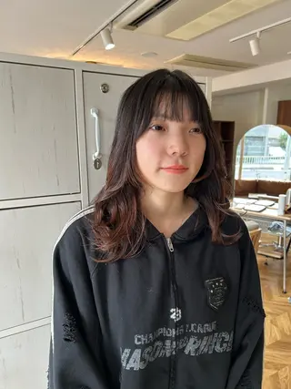 ロング 櫻井園子🌸 久屋大通/高岳のヘアスタイル