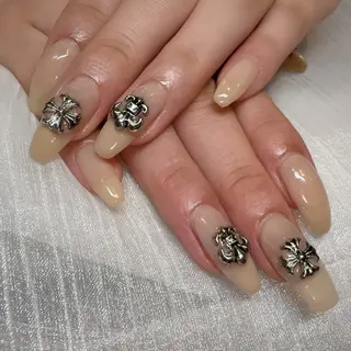 ネイル ネイル/パラジェル 🖤RIKOのネイルデザイン