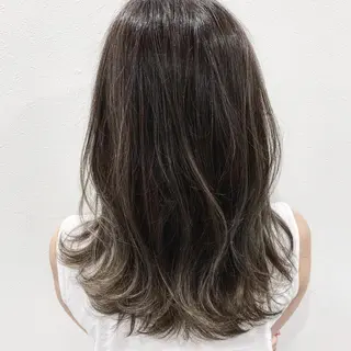 ミディアム カラー メンズ特化美容師/ 新井　洸太のヘアスタイル