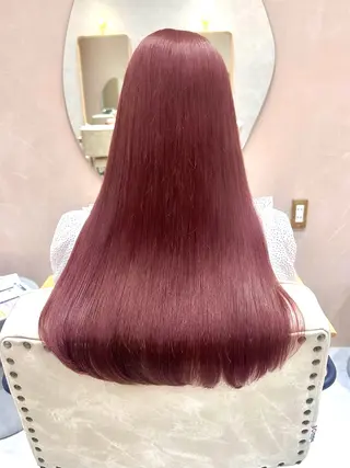 ロング カラー 越後 遥/ 透明感カラー🪞🤍のヘアスタイル