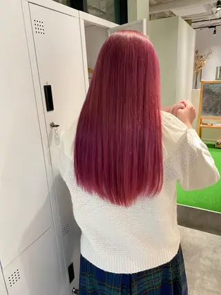 ロング カラー 髪質改善特化型美容師 🫧岡本璃来🫧のヘアスタイル