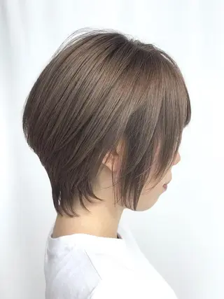 ショート 藤本 祥実のヘアスタイル