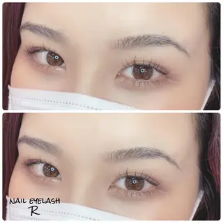 マツエク・マツパ eyelash R𓇼eri🐈️の眉毛・アイブロウイメージ