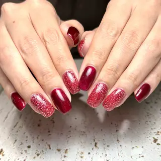 ネイル ビューティフルムーン ネイル🌙夏美のネイルデザイン