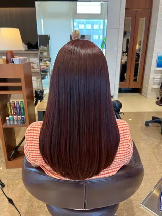 カラー 佐藤 華音のヘアスタイル