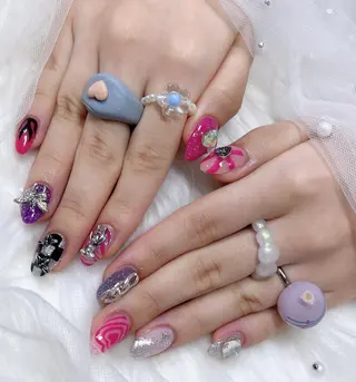 ネイル COCO ネイルのネイルデザイン