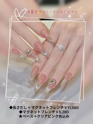 ネイル 日暮里2 lavenderのネイルデザイン