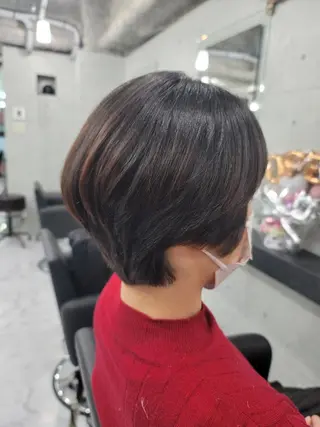 ショート カラー ❇️安達 優心❇️ レイヤー/艶髪特化のヘアスタイル