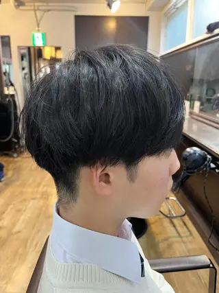 メンズ 山口 詩織のヘアスタイル