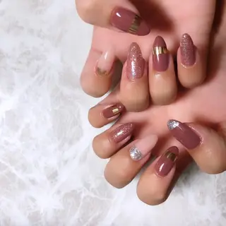ネイル 𝐍𝐄𝐎 𝐉𝐔𝐑𝐈のネイルデザイン