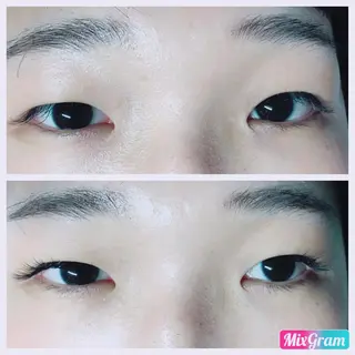 マツエク・マツパ Eyelash MAVIEのマツエク・マツパデザイン