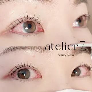 マツエク・マツパ atelier7. harukaのマツエク・マツパデザイン