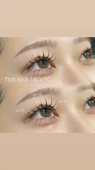 マツエク・マツパ 🌿ayaki🌿 en Reveのマツエク・マツパデザイン