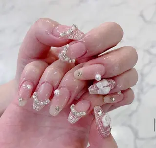 ネイル (∩_∩)ミモネイル /eyelashのマツエク・マツパデザイン