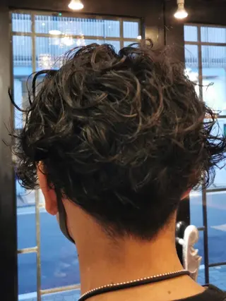 ショート ヨウコ YOKOのヘアスタイル