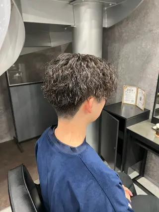 パーマ ink yukariのヘアスタイル