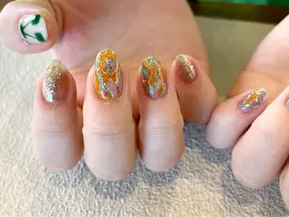 ネイル 小河 仁美のネイルデザイン
