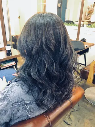 セミロング 吉田 典弘のヘアスタイル