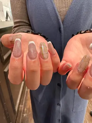 ネイル 個性派ネイル 🌼 ハルカ ♡の眉毛・アイブロウイメージ