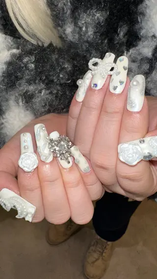 ネイル 🎶個性派ネイル💅 /Komachi❤️のネイルデザイン