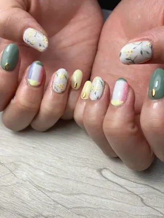 ネイル 北野 優理のネイルデザイン