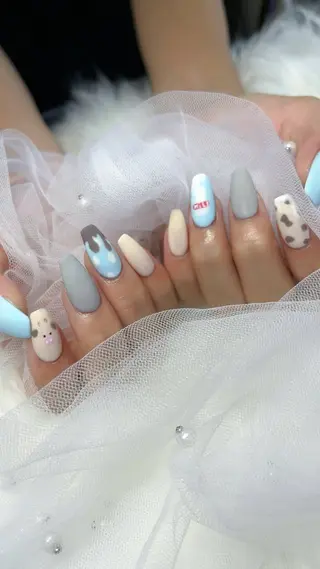 ネイル my nail plus野江内代のネイルデザイン