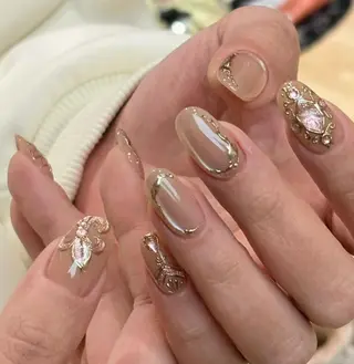 ネイル 🎀 KiKi_nailのネイルデザイン
