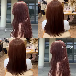 カラー カラーモデル募集中 🫧HONOKAのヘアスタイル