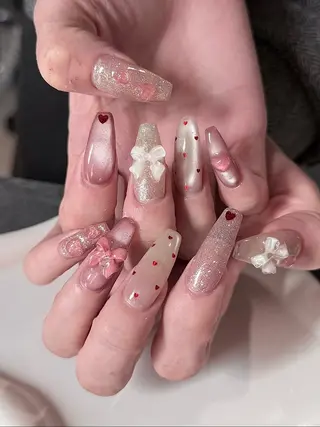 ネイル 碇 千波のネイルデザイン