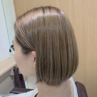 ショート 縮毛矯正特化サロン voyage所属・voyage 森住宏輝のヘアスタイル