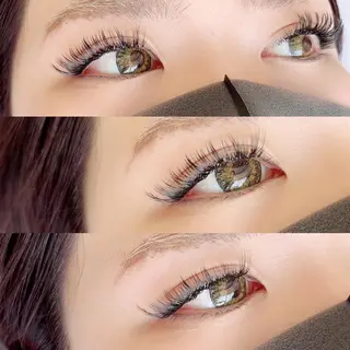 マツエク・マツパ 神山 ビューティー・アイのマツエク・マツパデザイン