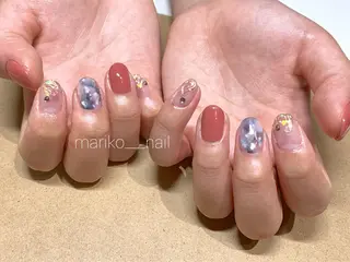 ネイル やなぎや まりこのネイルデザイン