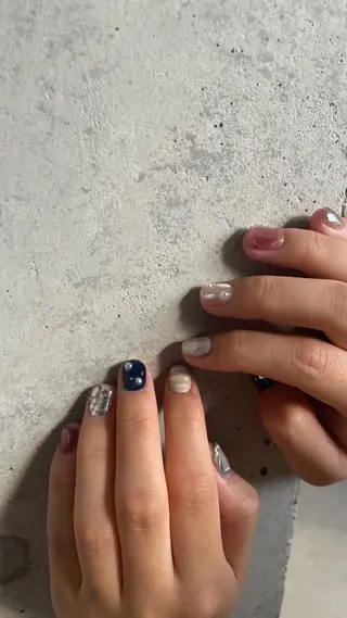 ネイル H'ami (haruka)のネイルデザイン