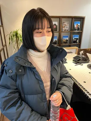 ショート 金田 夏野のヘアスタイル