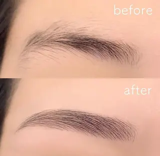 アイブロウ Lifty. aiのマツエク・マツパデザイン