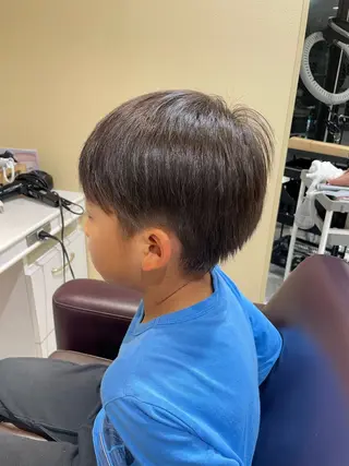 ショート メンズ キッズ 前田 夏実/メンズカットのヘアスタイル